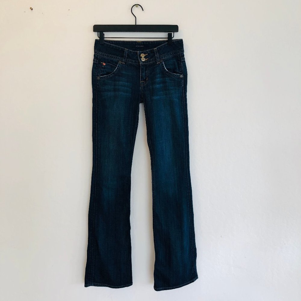 Hudson Button Pocket Jeans